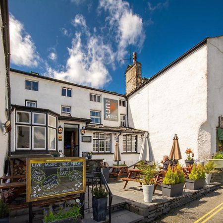 The Sun Boutique And Lounge Hotel Hawkshead Luaran gambar
